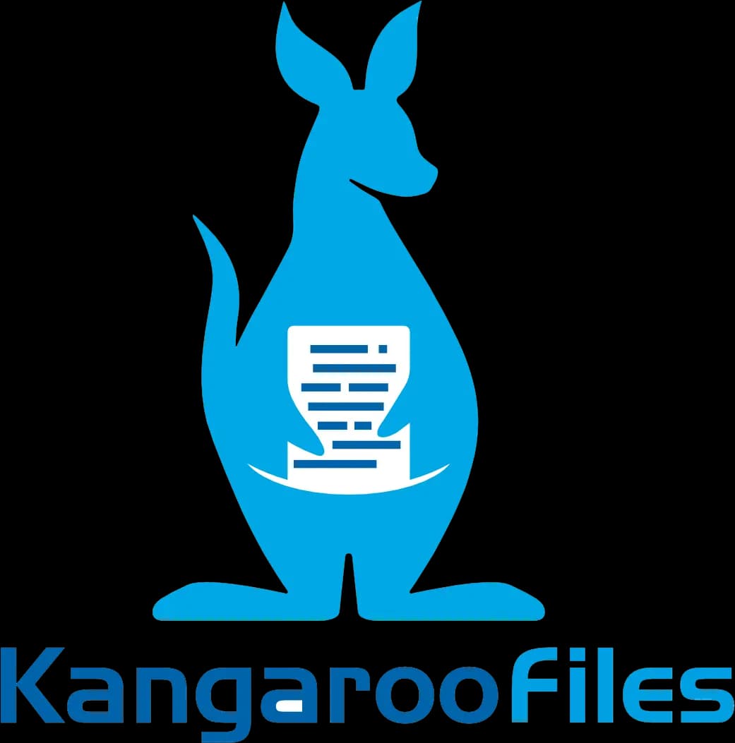 Kangaroo Files logo